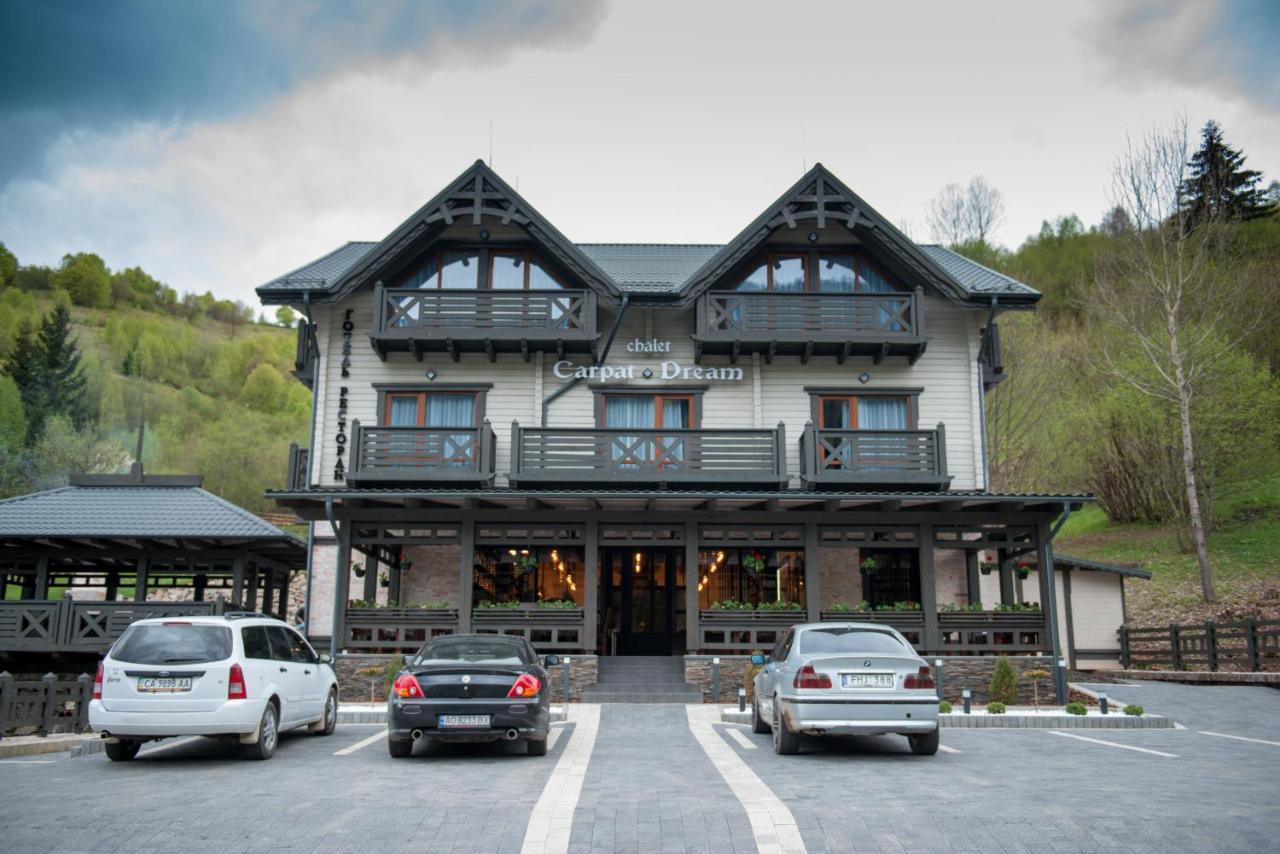 Chalet Carpat Dream Синевир Екстер'єр фото