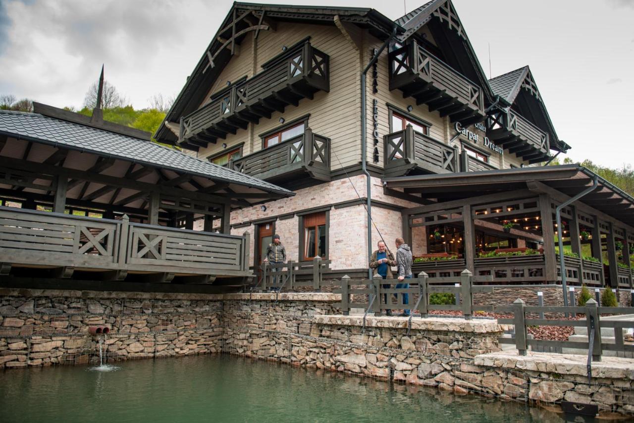 Chalet Carpat Dream Синевир Екстер'єр фото
