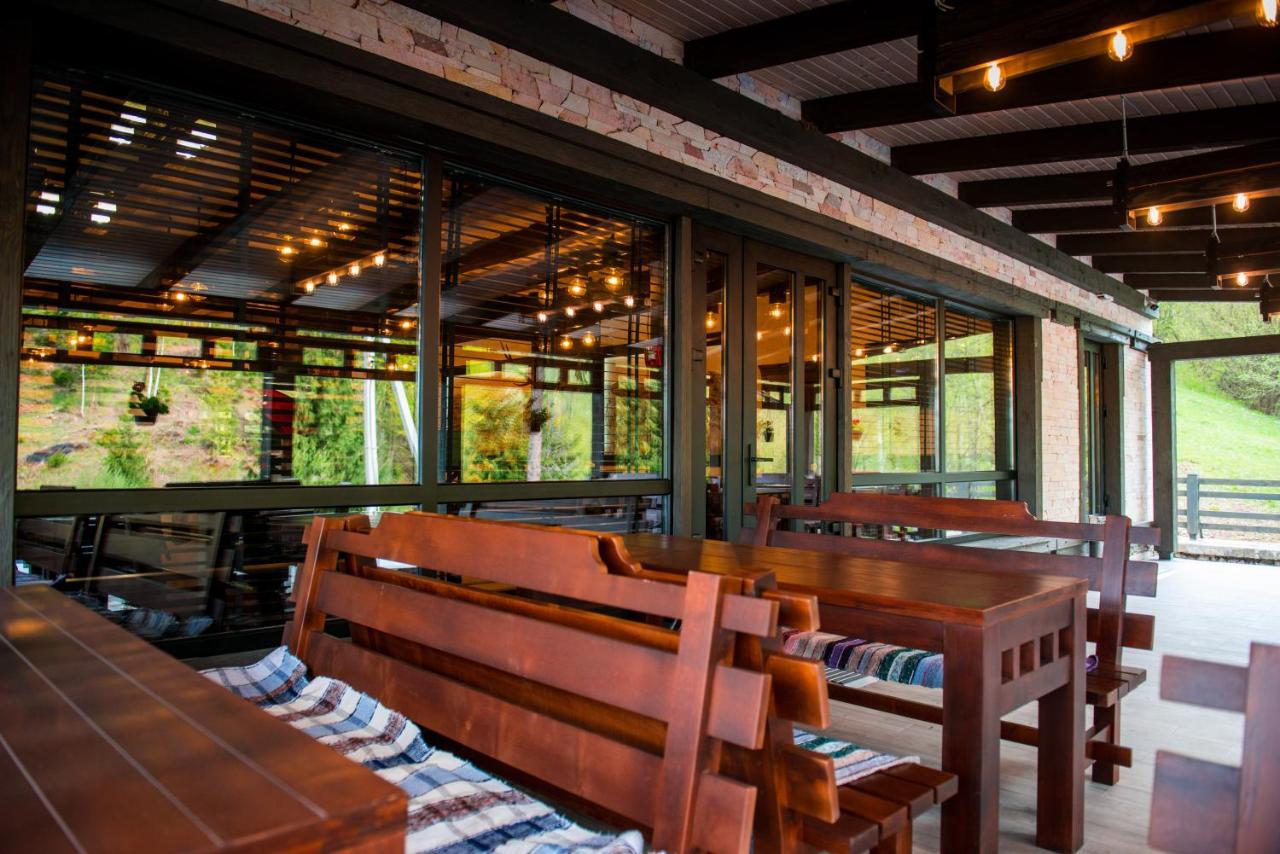 Chalet Carpat Dream Синевир Екстер'єр фото
