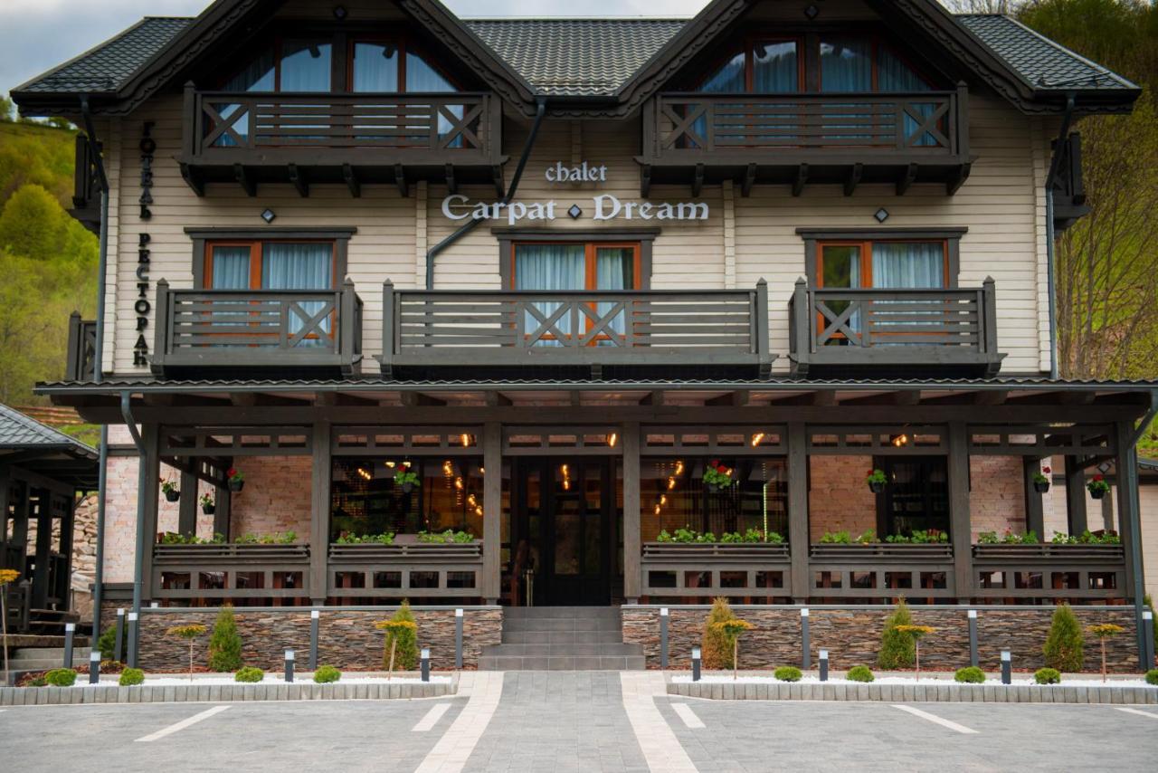 Chalet Carpat Dream Синевир Екстер'єр фото
