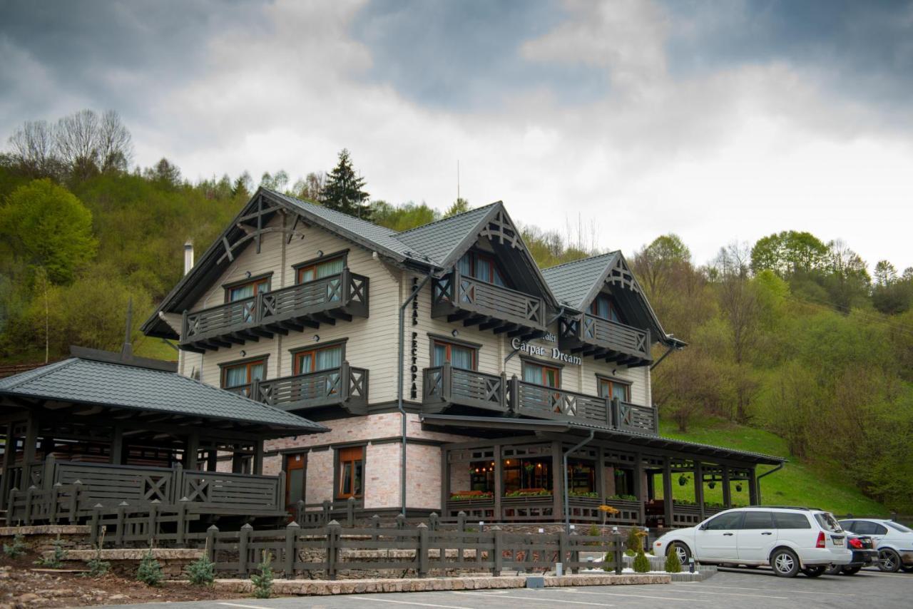 Chalet Carpat Dream Синевир Екстер'єр фото