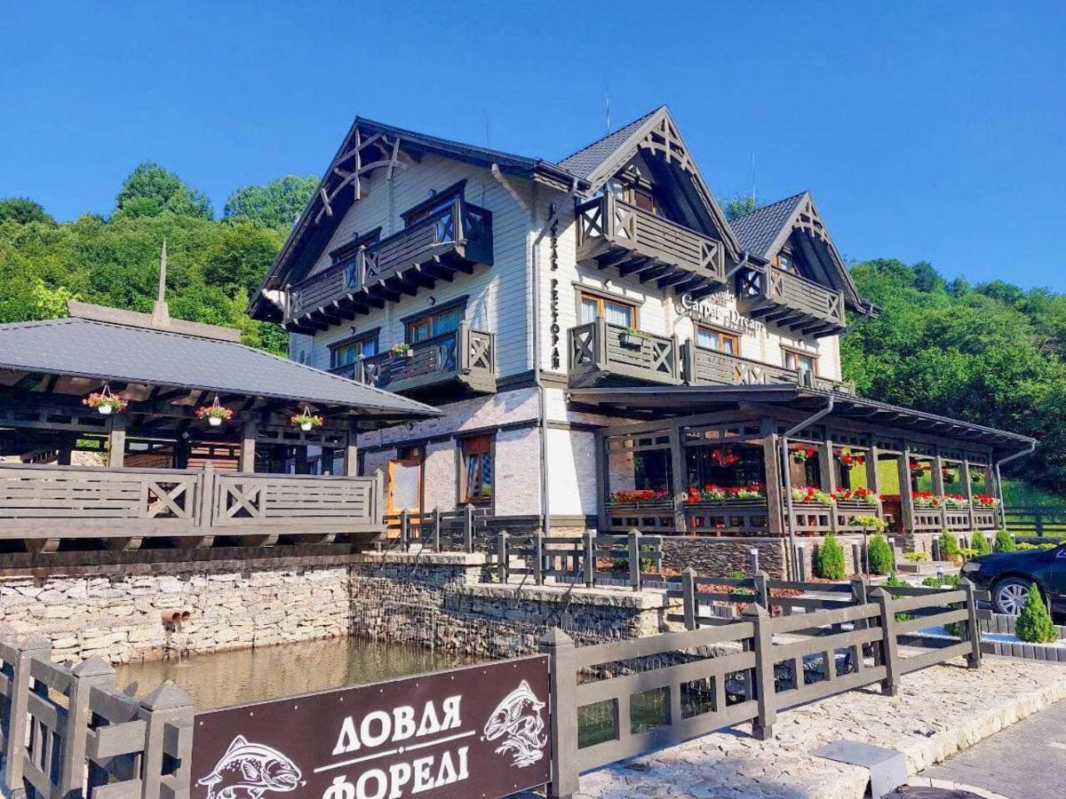 Chalet Carpat Dream Синевир Екстер'єр фото